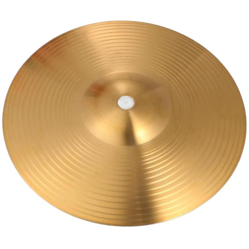 Crash Cymbal Beginner Drummers Brass Alloy Performance Percussion Instruments Drum Cymbals Cymbals Crash Practice Cymbal