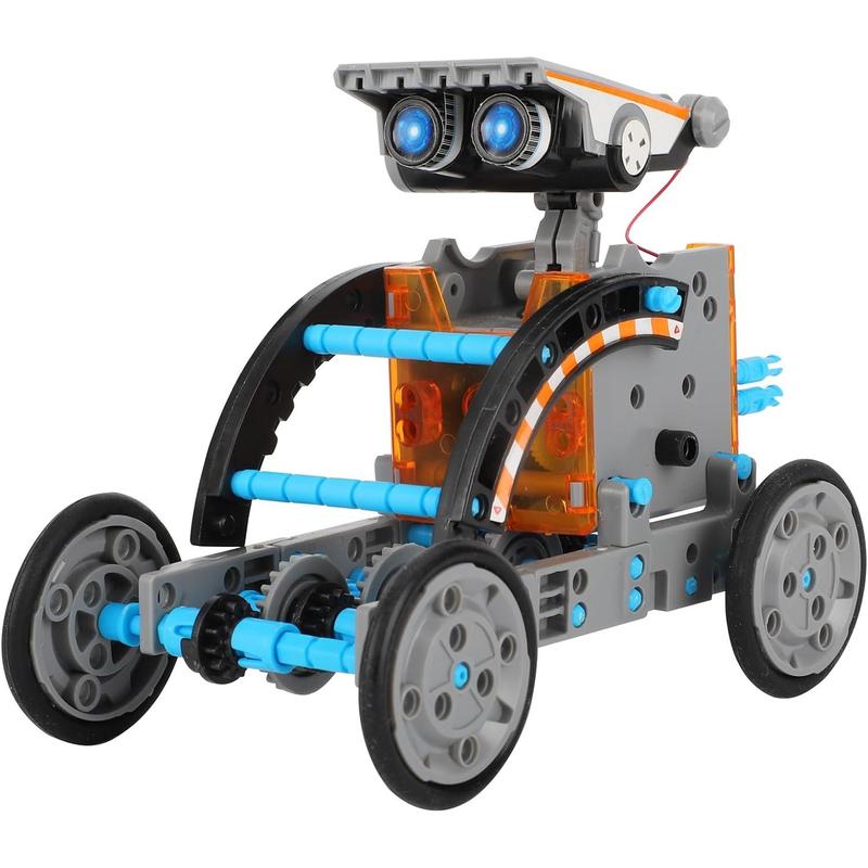 12-in-1 STEM Solar Robot Kit Toys Gifts for Kids 8 9 10 11 12 13 Years Old, Educational Building Science Experiment Set Birthday for Kids Boys Girls