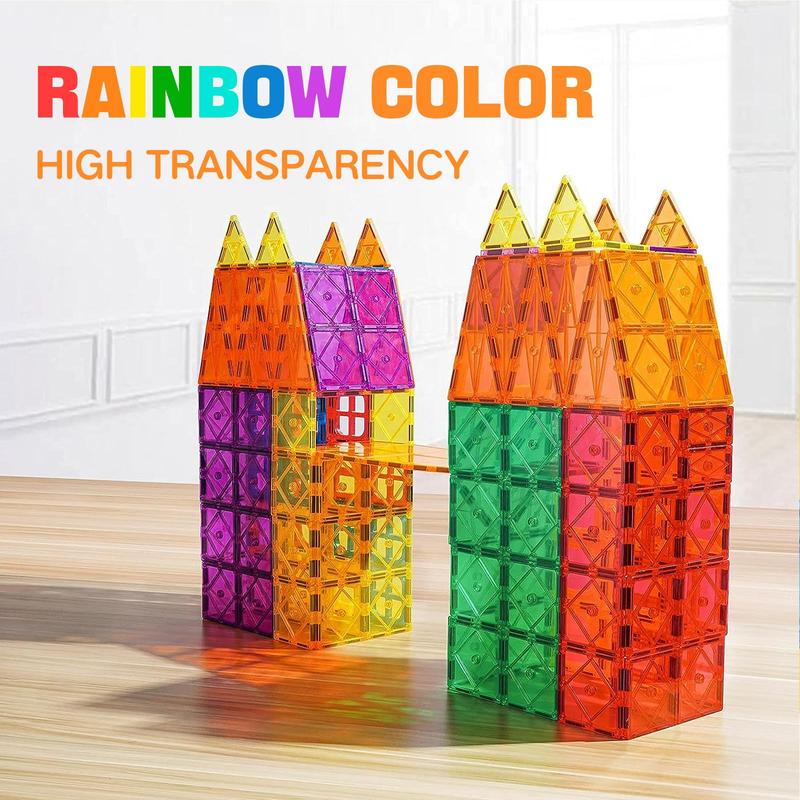 Back to School DIY Colorful Building Blocks Toys for Kids, 3D Building Blocks Set, Creative Puzzle Toys, STEM Builds Set for Children, DIY Kits, Building Toys (Including 2 cars), Thanksgiving Christmas Gift Set, Montessori Toys