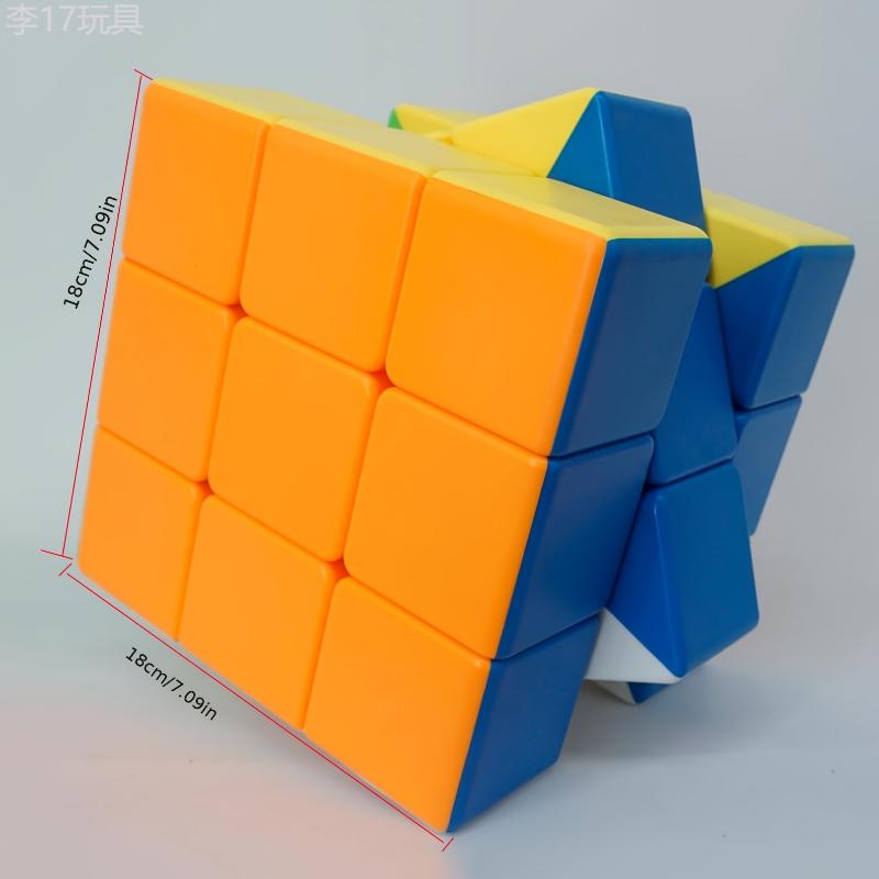 18cm Super Large 3x3x3 Giant Magic Cube No Stickers Educational Big Cube Toys Gift