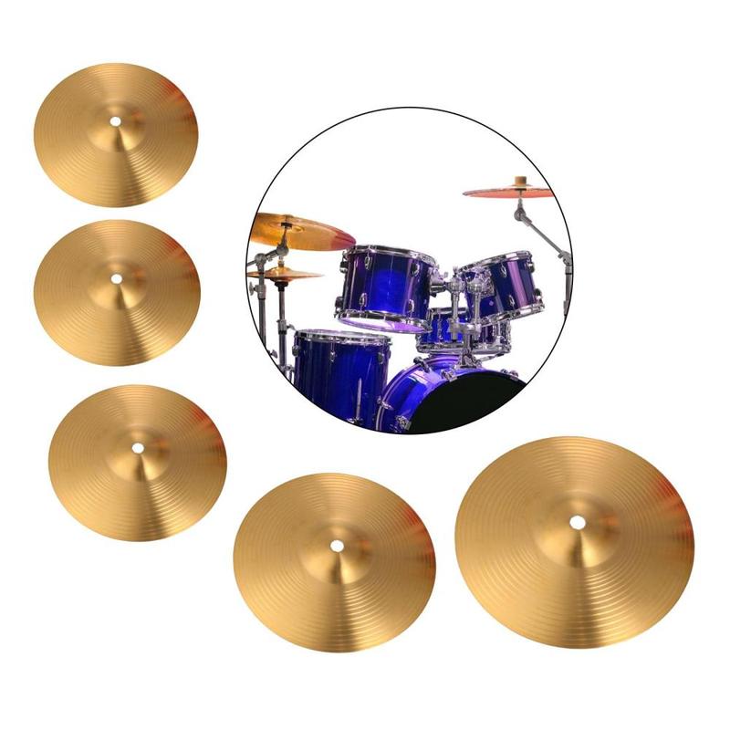 Crash Cymbal Beginner Drummers Brass Alloy Performance Percussion Instruments Drum Cymbals Cymbals Crash Practice Cymbal