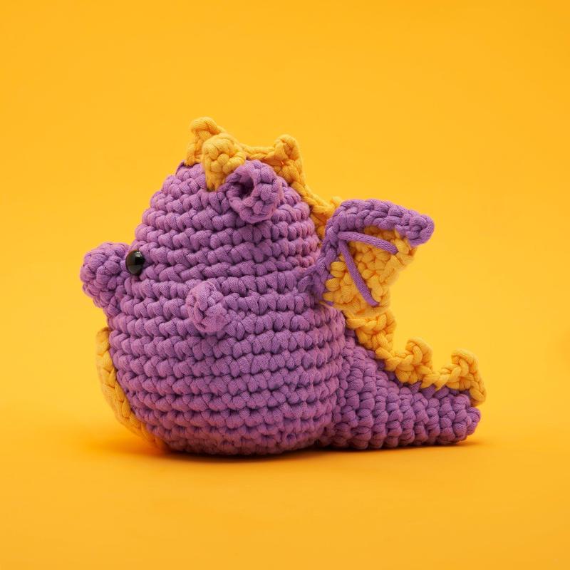 Dragon Crochet Kit