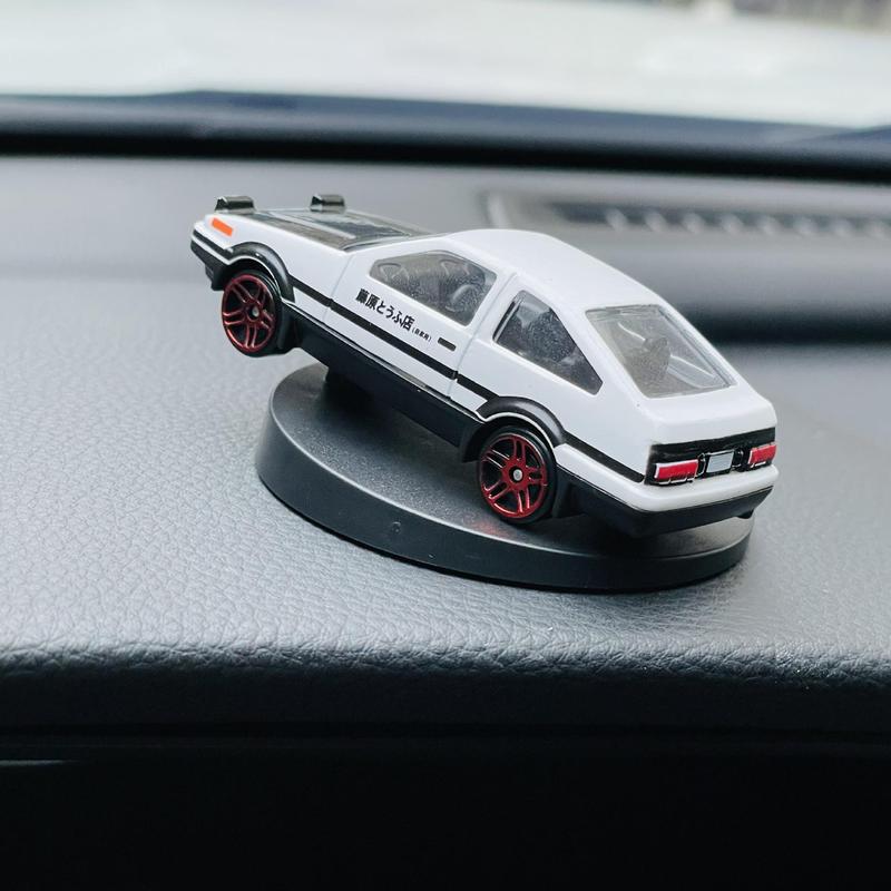 Car Drift Model Decoration, Creative Car Interior Decoration, Car Interior Accessories, Dynamic Rotating Car Toy Model, Gift for Car Enthusiasts