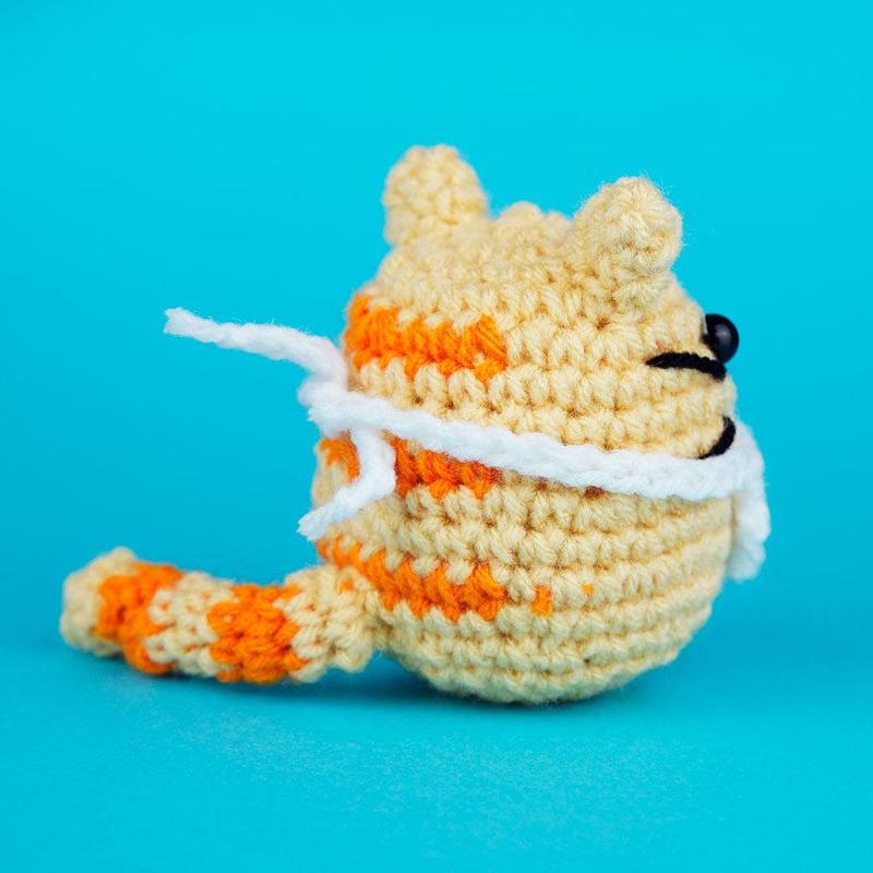 Cat Crochet Kit