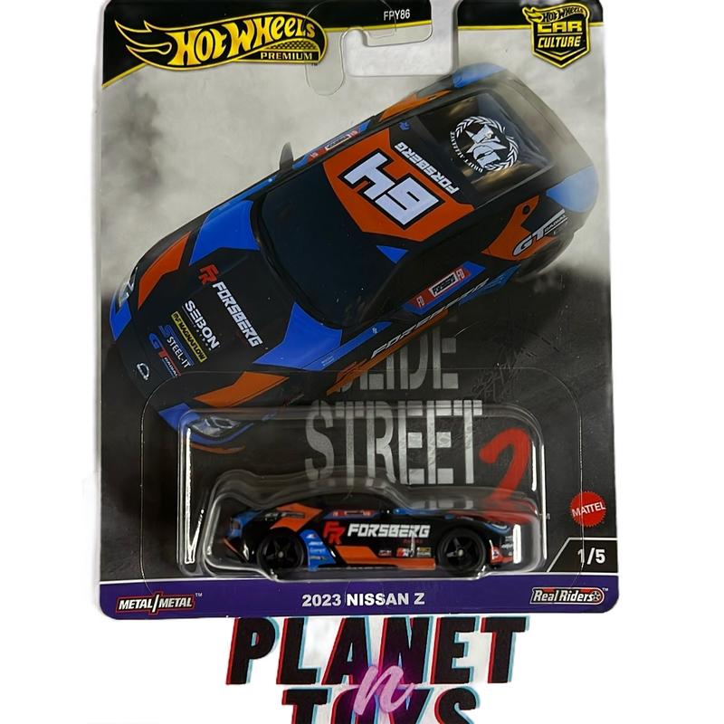 Hot Wheels Car Culture 2024 Slide Street 2 Set of 5 Cars 1 64