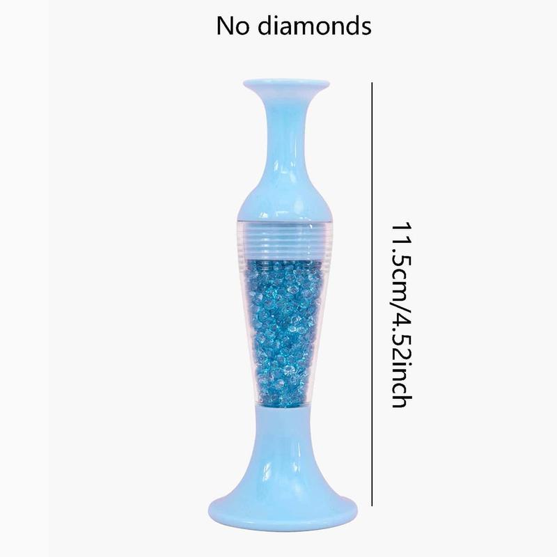 Diamond Painting Point Drill Pen, 1 Count DIY Diamond Painting Tool, Point Drill Pen Without Drill For Rhinestone Embroidery, Sequin, Mosaic, DIY Craft