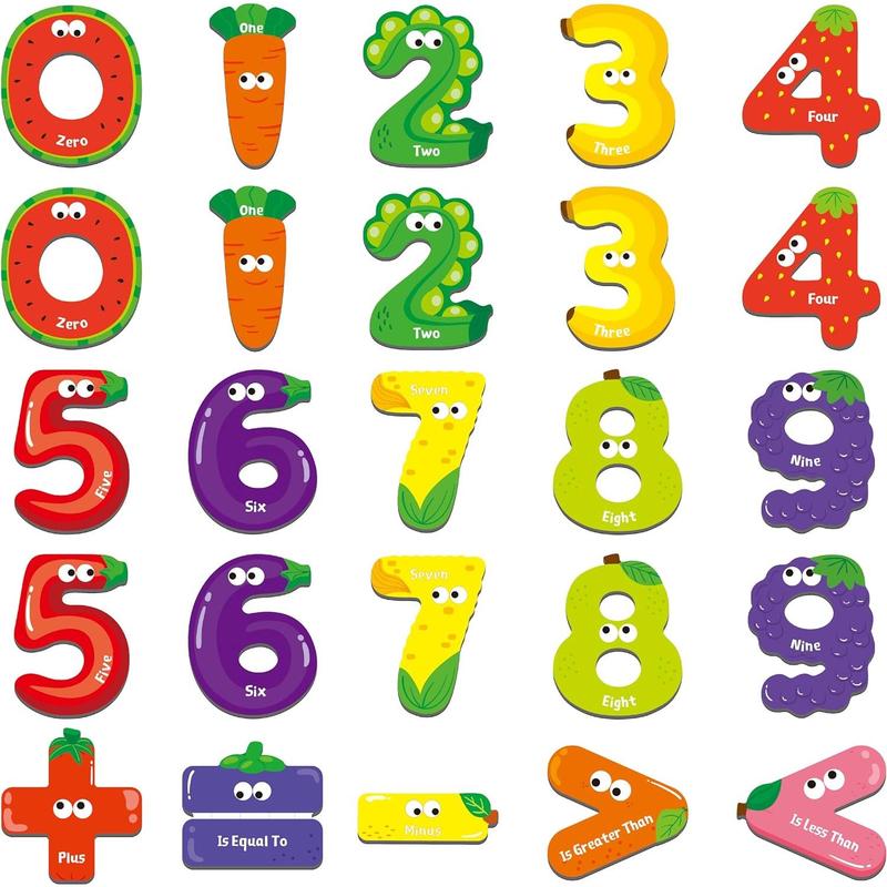 Large Size Magnetic Letters, Cute Animal Alphabet ABC Magnets for Fridge Colorful Uppercase Animals Toys Set Spelling Learning Games for,