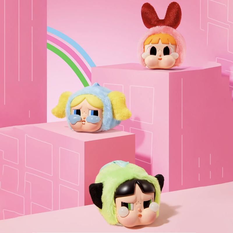 Random Color Powerpuff Girls Series Blind Box, 1 Box Cute Cartoon Doll, Collectible Figurine, Home Decor, Birthday Gift for Friends