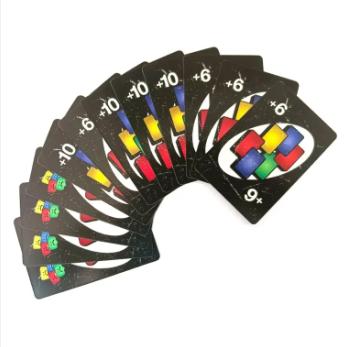 UNO Show No Mercy Card Game - Fun For Adults & Family Night - exciting and harsh board game, UNO No Mercy and Basic UNO Cards, High Quality Card Cards, Very Fun Board Game with Friends