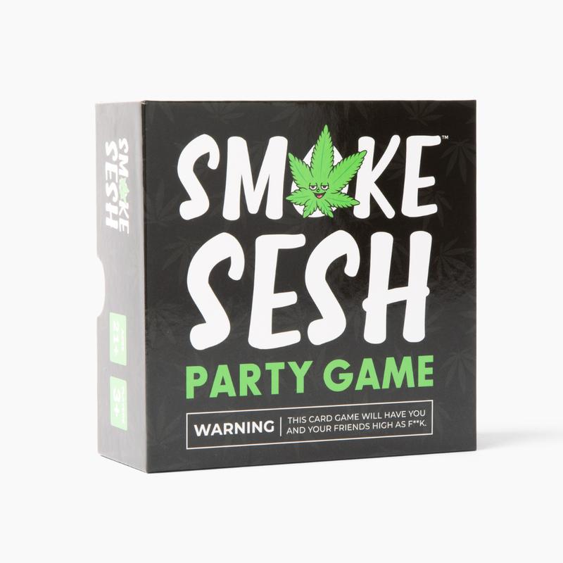 Smoke Sesh - Party Card Game for Pregames, and Game Nights. The Perfect Party Gift!