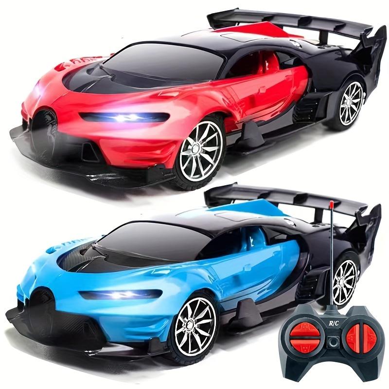 Remote Control Racing Car Toy Model With Headlights 1:22 Scale