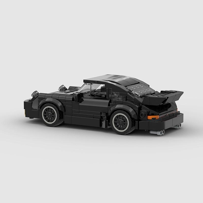 359 PCS Classic 911 Turbo MOC  (compatible with LxGO)Speed Champions Racing Car Sports Model Garage Sets Building Blocks Famous Racers City Vehicle Technique DIY Bricks Toys (M10342) building bricks Christmas Gift