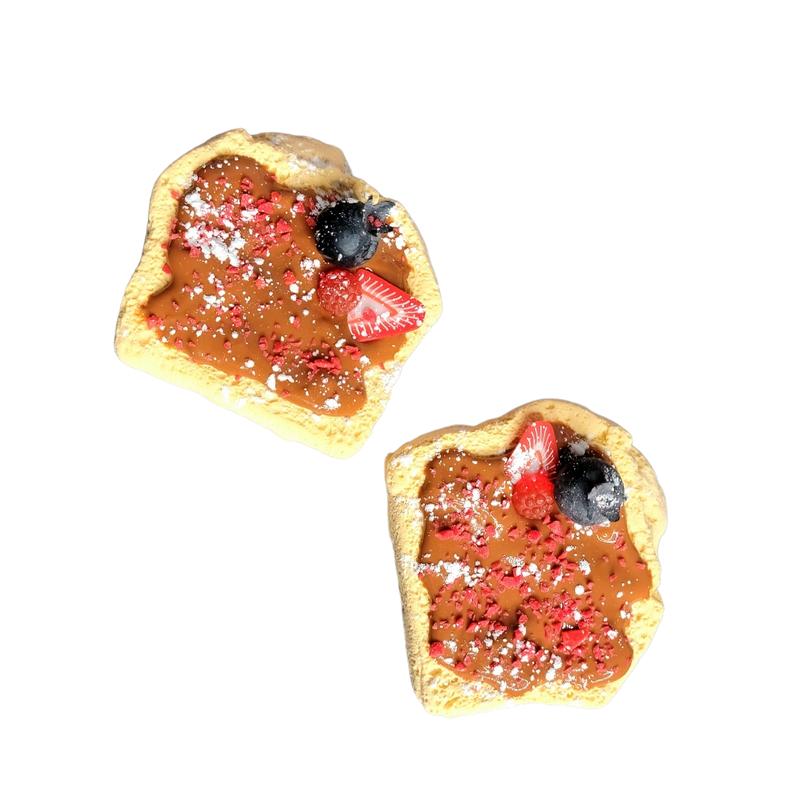 Chocolate Hazelnut Berry Toast DIY Handmade Slime Kit