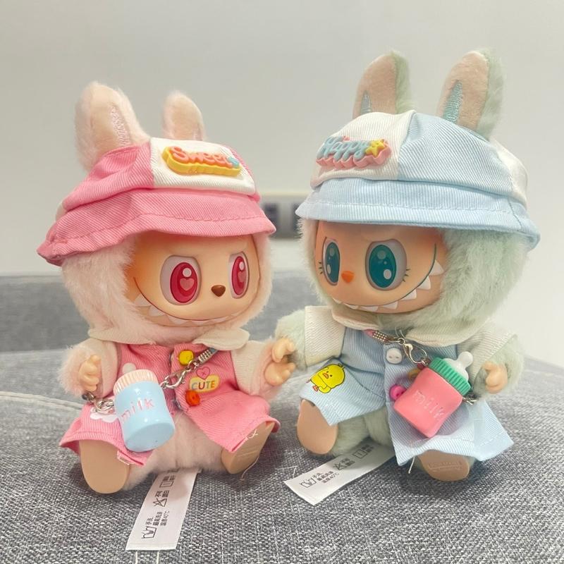 [CLOTHES ONLY] Super cute Cosplay costume for Labubu V2 Doll, High quality Labubu clothes and accessories