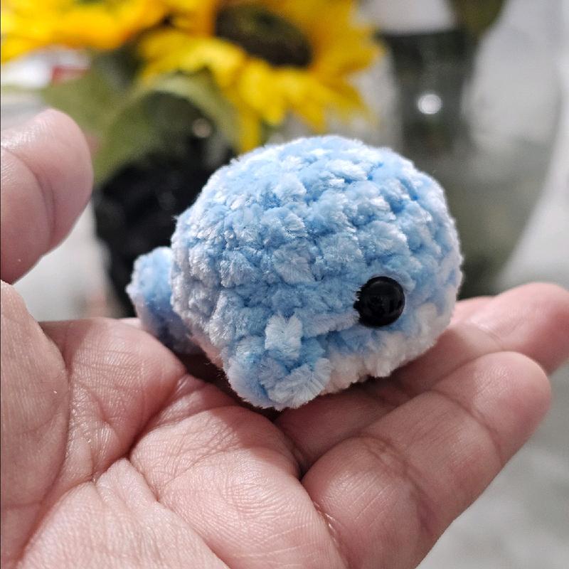 Crochet mini Whales