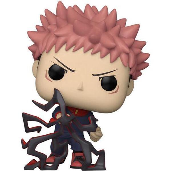 FUNKO POP! Anime: Jujutsu Kaisen - Itadori, Black Flash  [Collectible Figurine Statue Bust] Vinyl figurine statue