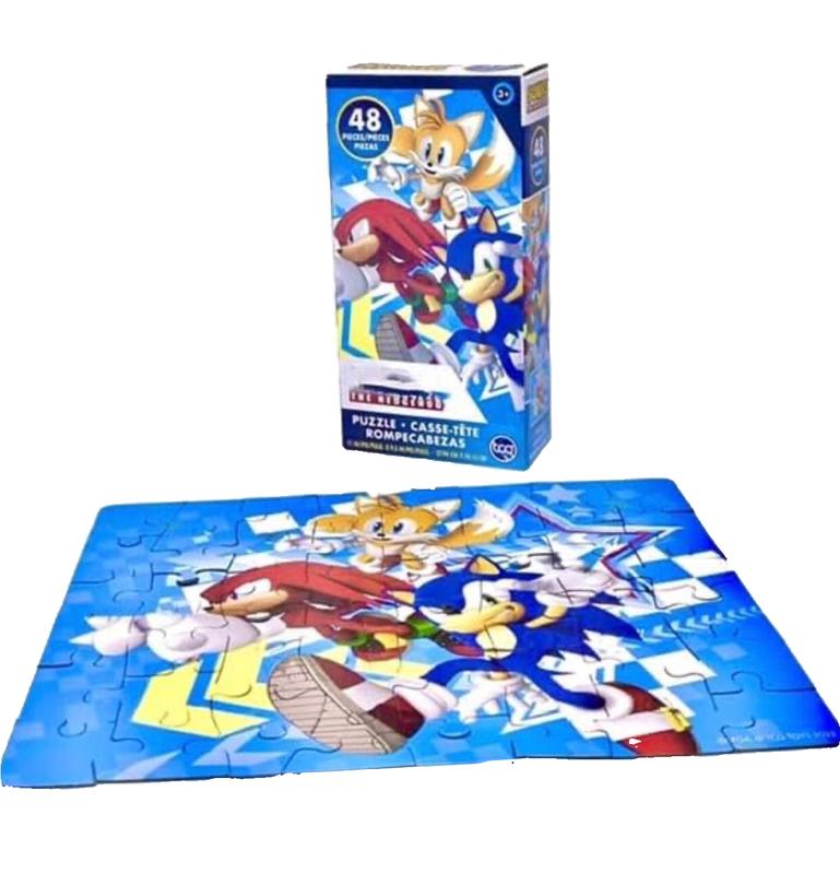 Sonic The Hedgehog Deluxe Travel Entertainment Ser for Kids