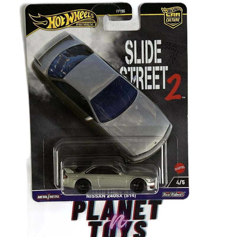 Hot Wheels Car Culture 2024 Slide Street 2 Set of 5 Cars 1 64