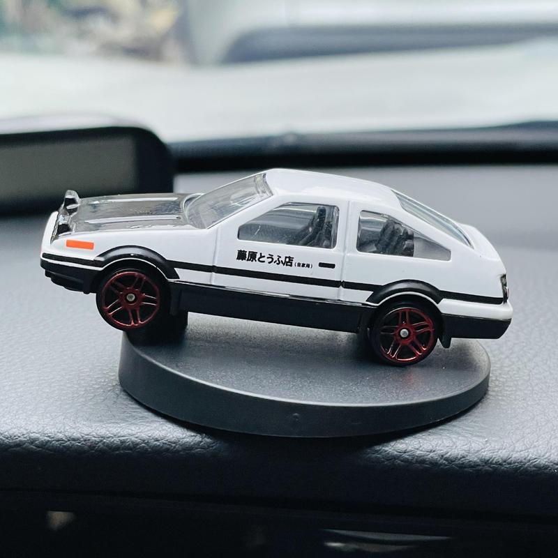 Car Drift Model Decoration, Creative Car Interior Decoration, Car Interior Accessories, Dynamic Rotating Car Toy Model, Gift for Car Enthusiasts