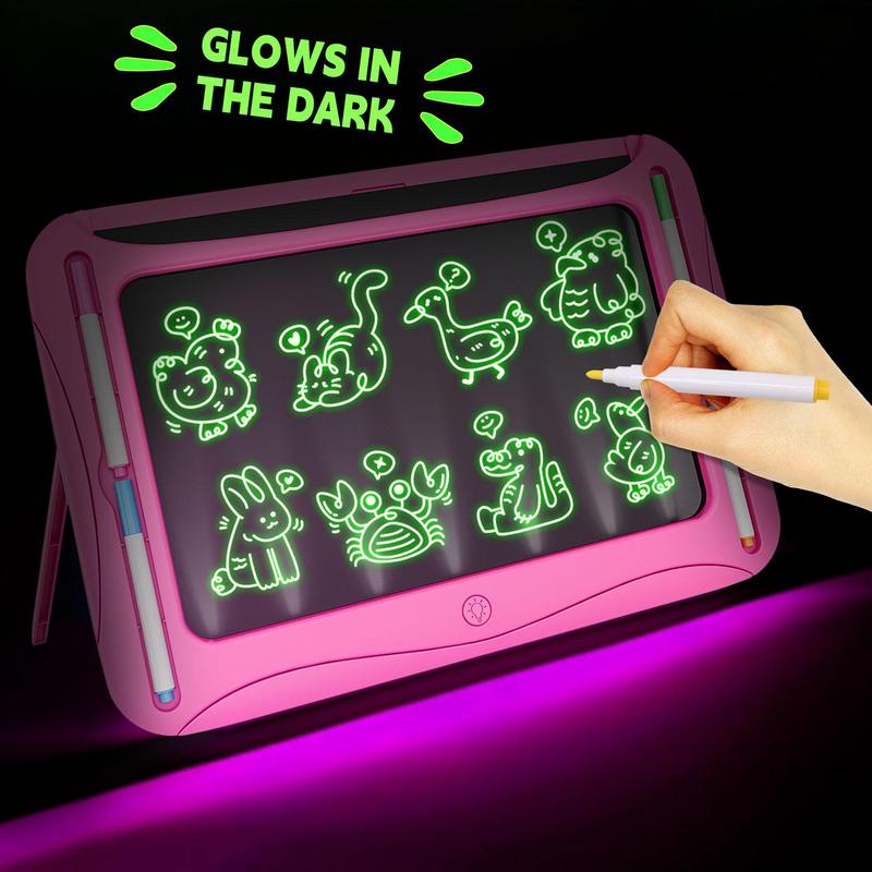 Erasable Luminous Drawing Board, 1 Set DIY Painting Supplies, DIY Ornaments Set, Can Be Used As Birthday Gifts, Christmas Gift