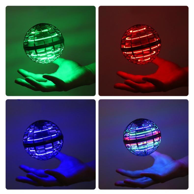 2024 Modified Flying Orb Ball Toys for Boys Cosmic Globe Floating Ball Soaring Boomerang Hover Ball Mini Drone Flying Spinner Cool Kids Toys Birthday Gifts for Boys Girls Teens