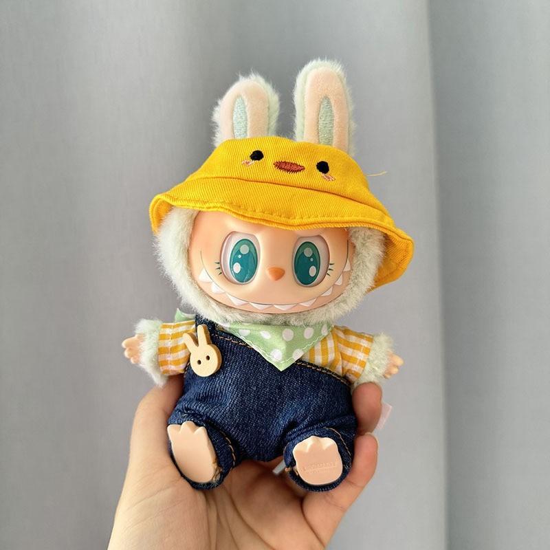 [CLOTHES ONLY] Super cute Cosplay costume for Labubu V2 Doll, High quality Labubu clothes and accessories