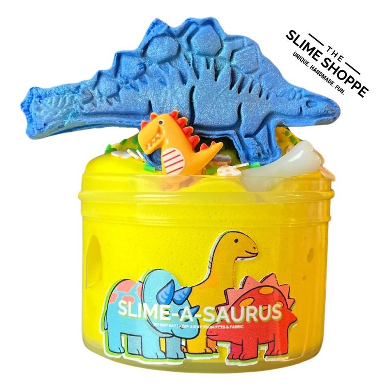 Cloud Cream DIY | Dino Slimeasaurous Putty Cloud | 6oz DIY