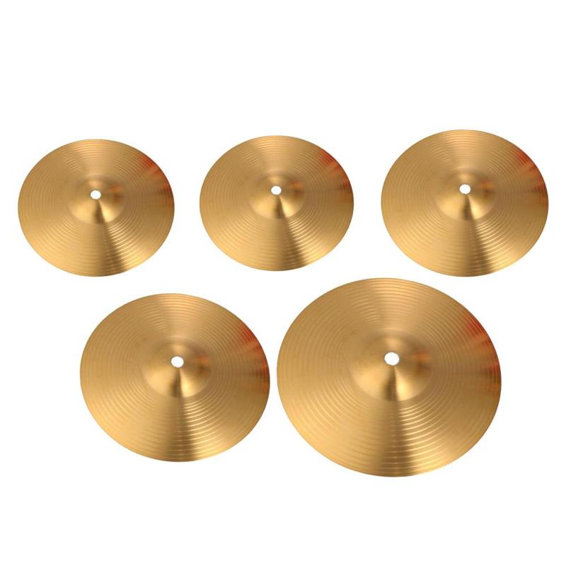 Crash Cymbal Beginner Drummers Brass Alloy Performance Percussion Instruments Drum Cymbals Cymbals Crash Practice Cymbal