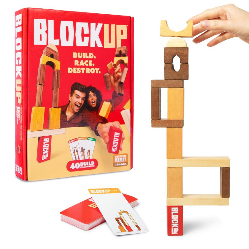 Block Up   The Head to Head Tower Building Challenge Game by Relatable