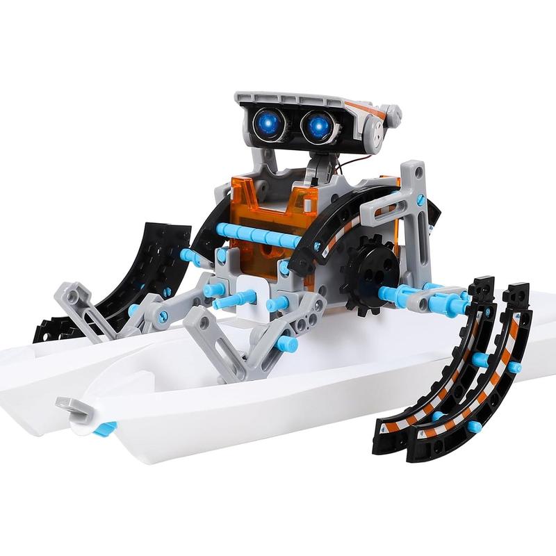 12-in-1 STEM Solar Robot Kit Toys Gifts for Kids 8 9 10 11 12 13 Years Old, Educational Building Science Experiment Set Birthday for Kids Boys Girls