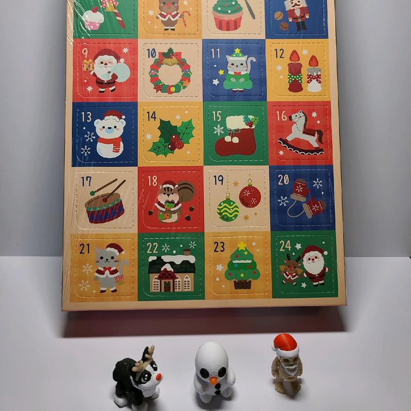 mini fidget advent calendar