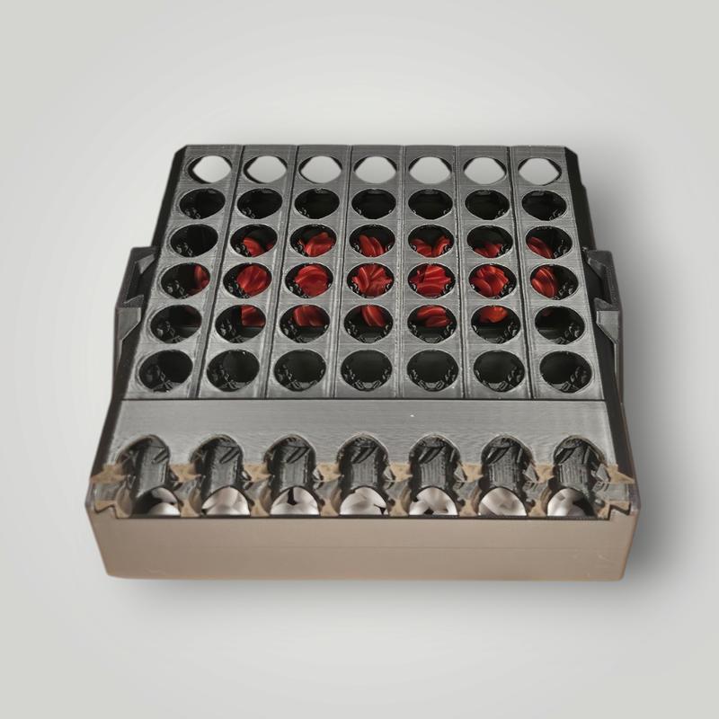 3D-Printed Connect 4 Game – Fun with a Twist!