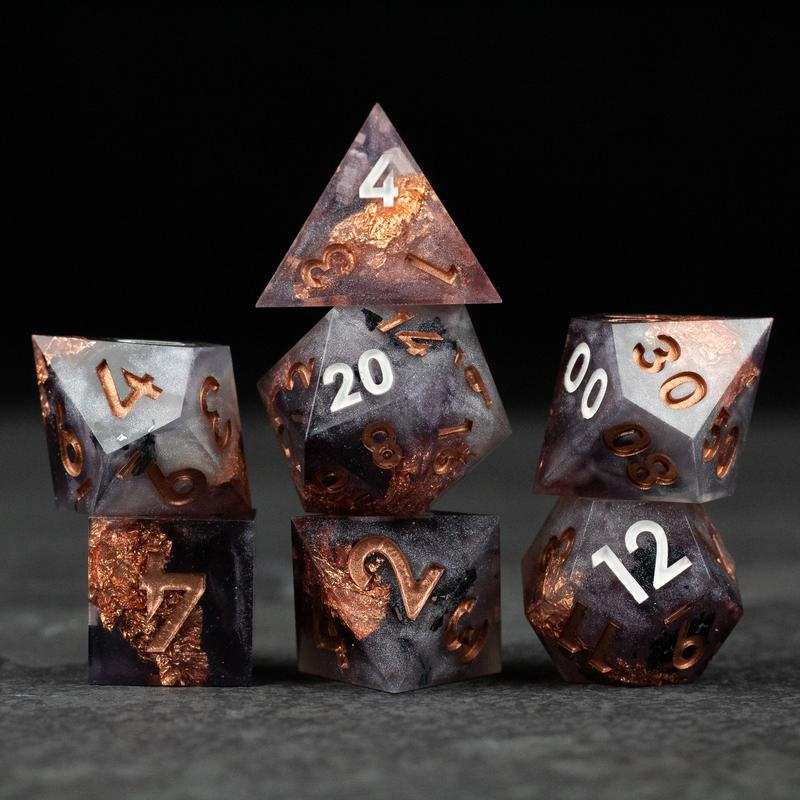 Lich King DnD Dice Set - Dice for Dungeons and Dragons, D&D, RPGs