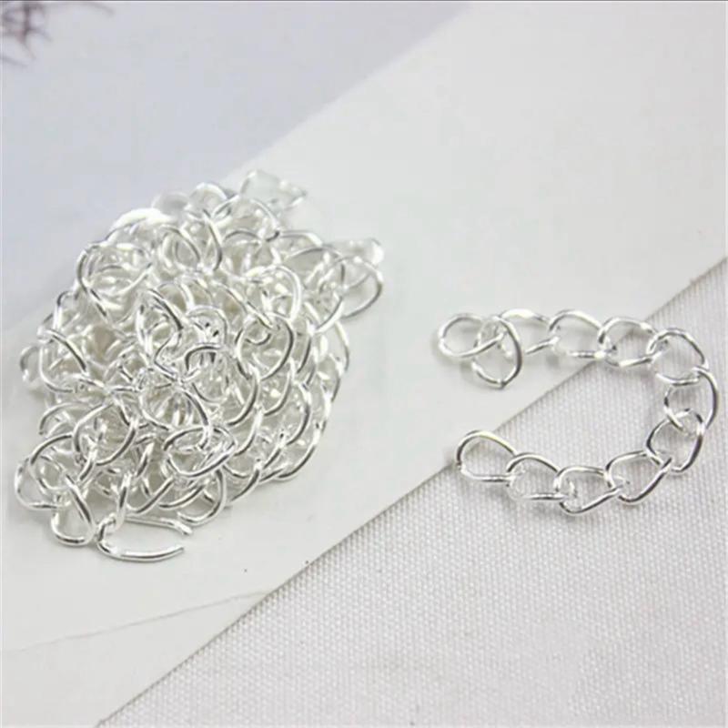 DIY for Handmade Necklace, Bracelet Jewelry Making Accessories Fastener Hook ,Lobster clasp, extension chain, torus, T-shaped needle, 9-shaped needle, tee, spacer beads, closed ring