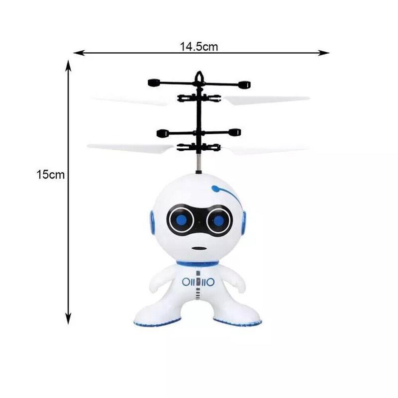 STONESTAR Flying Robot MiniDrone Children Toys for Boys Age 3 4 5 6 7 8 9 10 Year Old Kids