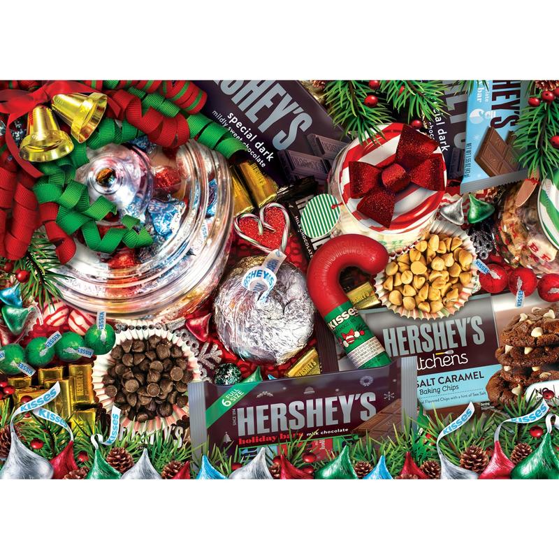 MasterPieces - Hershey's Christmas - 500 Piece Jigsaw Puzzle