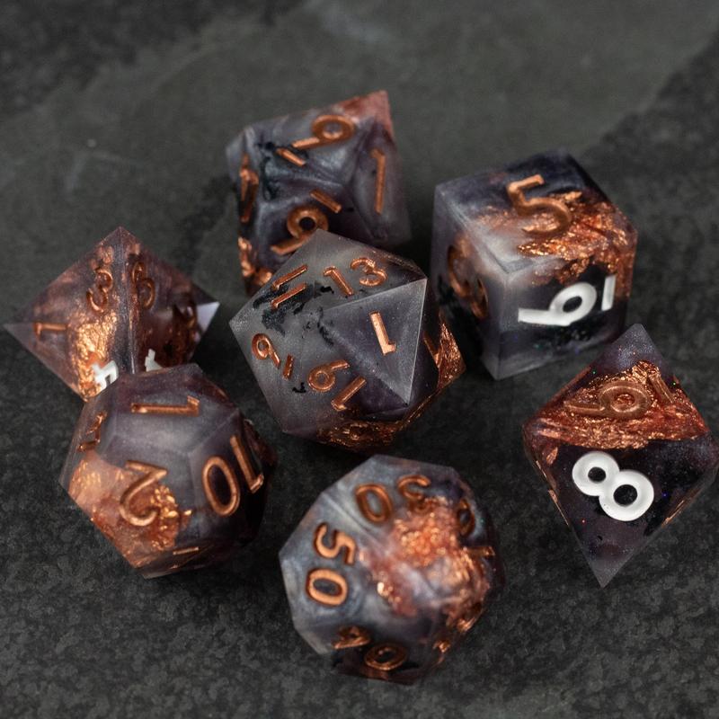 Lich King DnD Dice Set - Dice for Dungeons and Dragons, D&D, RPGs