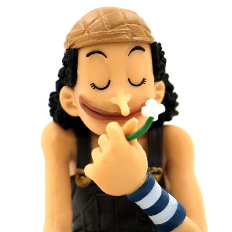 Usopp Figurine: Smelling Flower