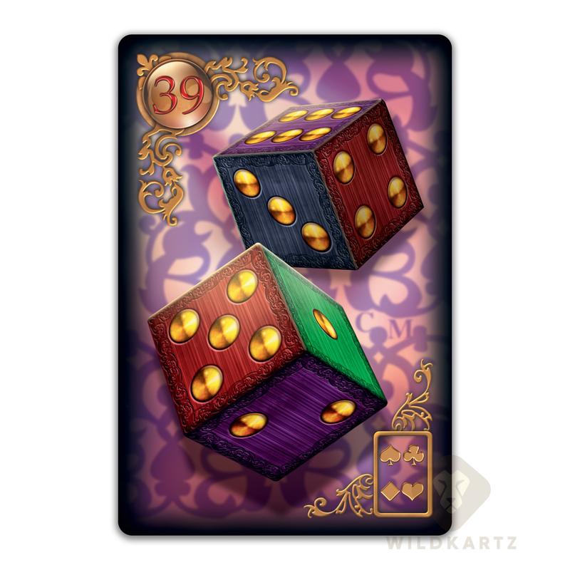 Gilded Reverie Lenormand Expanded Edition: 47 Gilded Cards & Guidebook, divination tool for oracle reading, psychic reading, fortune telling, tarot card deck, oracle card deck