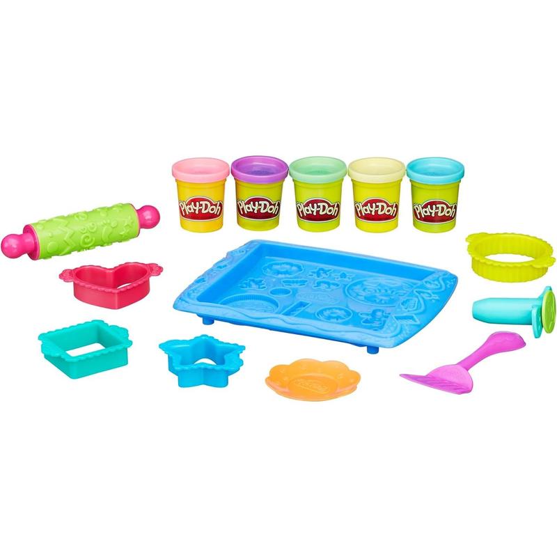 Play-Doh Kitchen Creations Cookie Creations Play Food Set for Kids 3 Years and Up with 5 Non-Toxic Play-Doh Colors ( Exclusive)