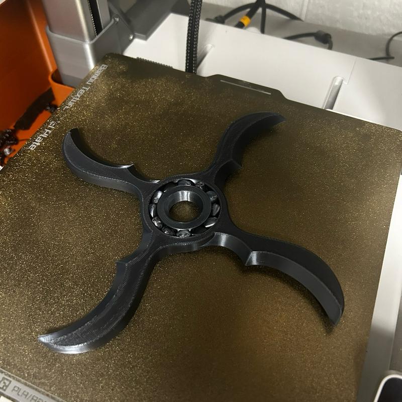 Fidget Blade Spinner. 3d printed for Cosplay or playing around