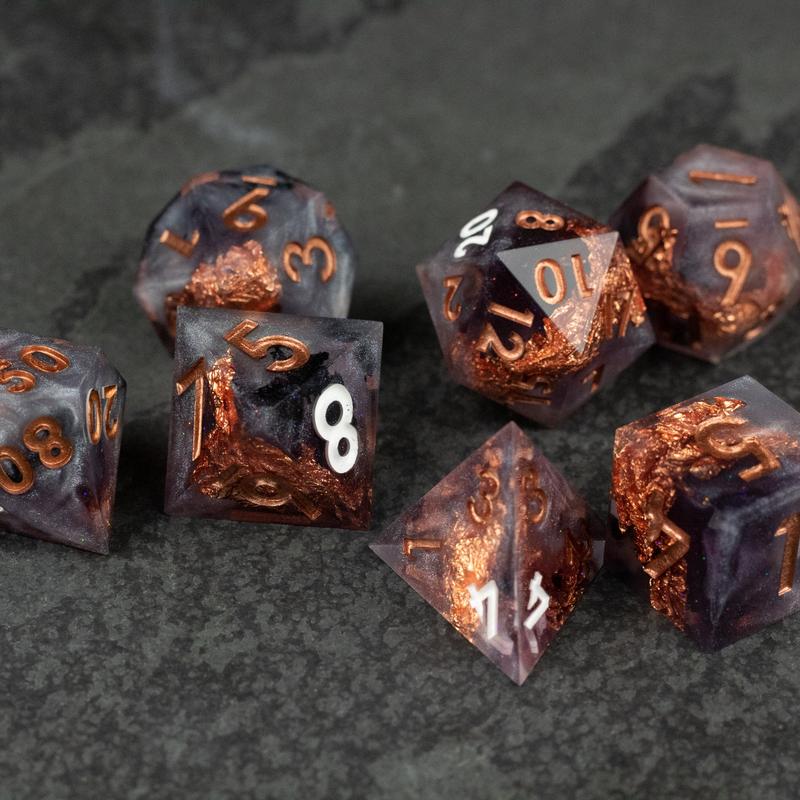 Lich King DnD Dice Set - Dice for Dungeons and Dragons, D&D, RPGs