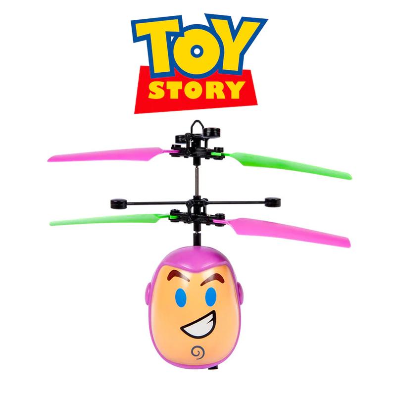 Disney Licensed Heliball Flying Sensor IR UFO Helicopters Patented Technology