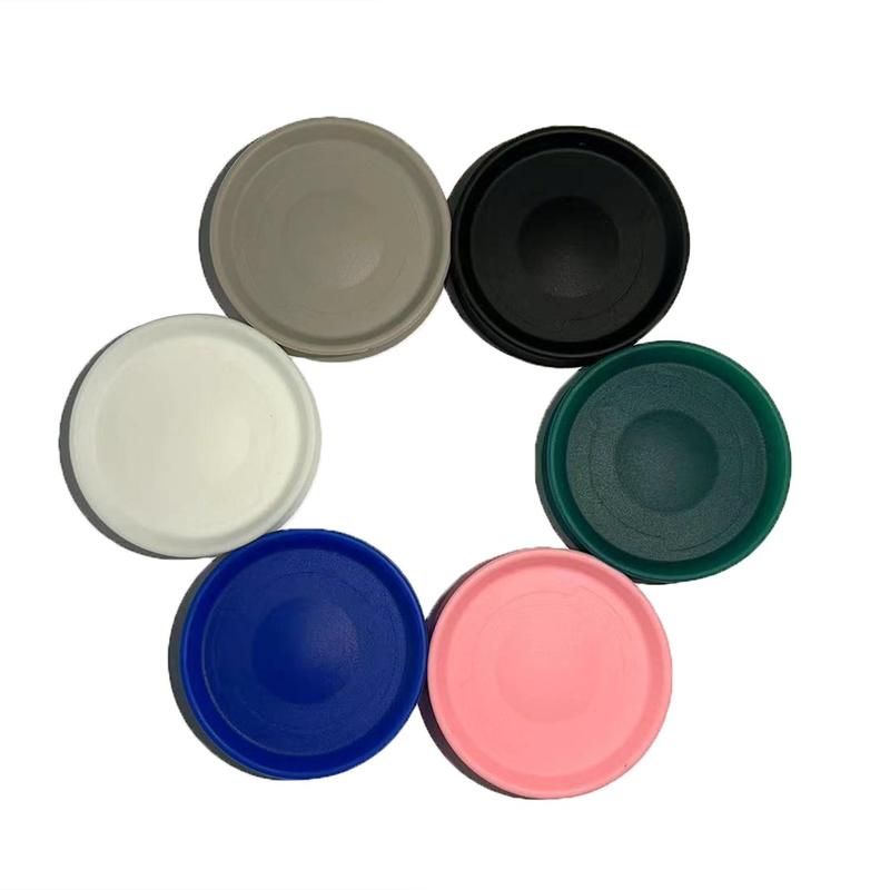 Portable Silicone Flying Disc Set, 6pcs Mini Round Flying Disc, Portable Flying Discs for Outdoor Use