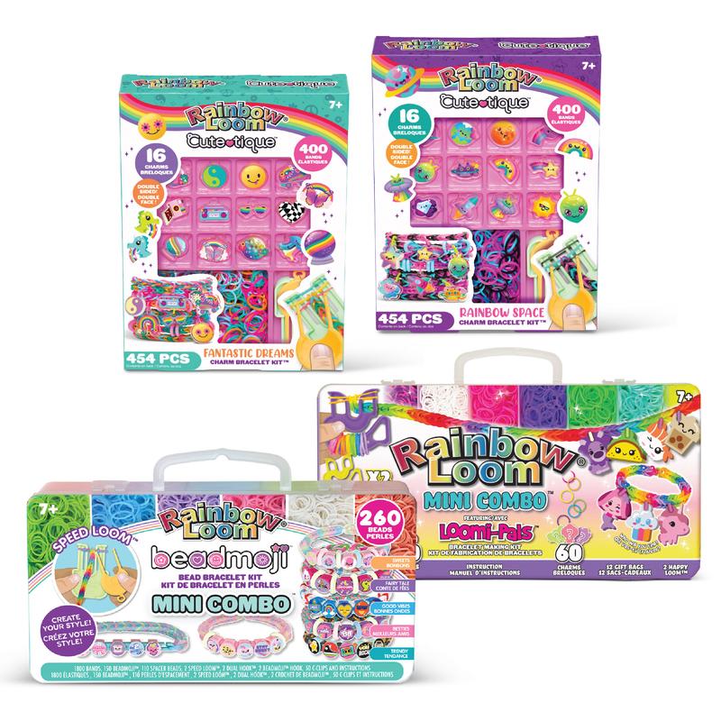 Rainbow Loom Mini Beadmoji Bundle