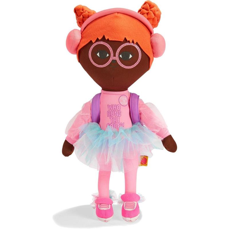 Surprise Powerz Codie the Coder Interactive STEM Doll 75+ Phrases Coding Skills