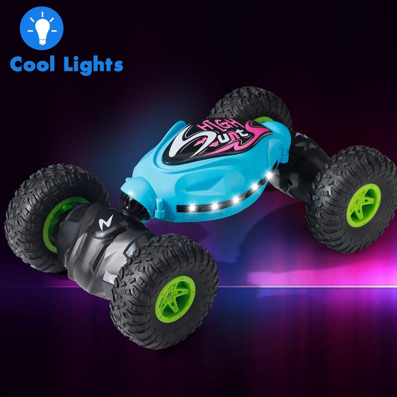 Gesture Sensing Stunt Car with 2.4GHz Remote - 4WD Transforming Off-Road RC Vehicle, Multi-Directional Twist and Rotate, Built for Extreme Terrain Challenges.