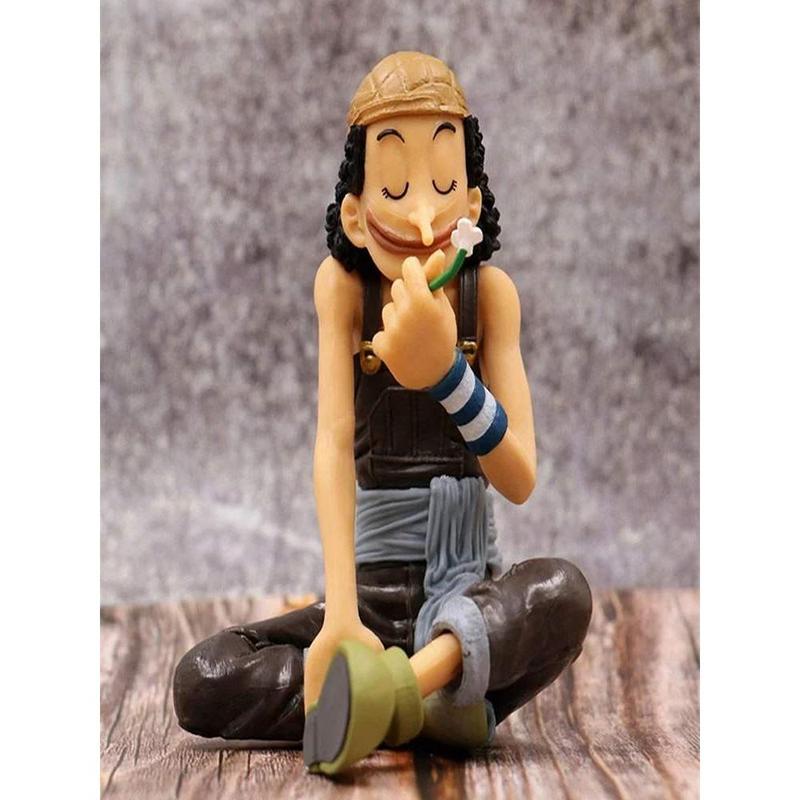 Usopp Figurine: Smelling Flower