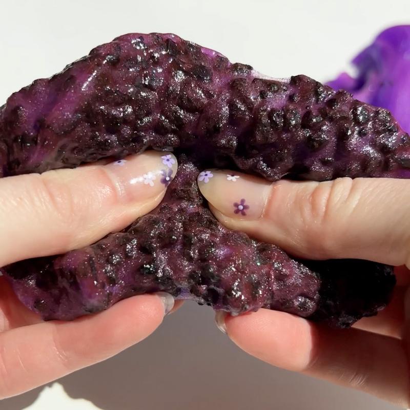 Galactic Jelly Lava Rock Slime - Crunchy Texture