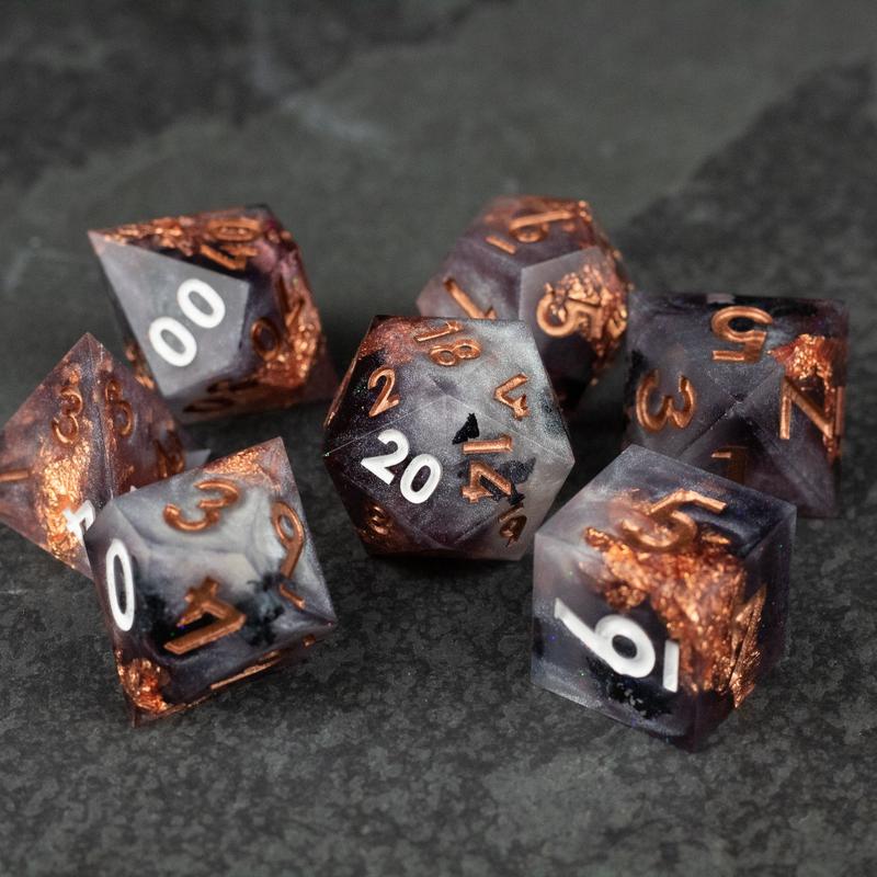 Lich King DnD Dice Set - Dice for Dungeons and Dragons, D&D, RPGs